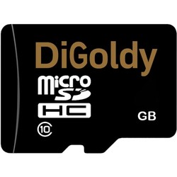 Карта памяти Digoldy microSDHC Class 10 8Gb
