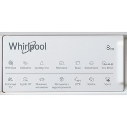 Встраиваемая стиральная машина Whirlpool BI WMWG 81484