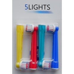 Насадки для зубных щеток 5Lights For Oral-B EB-17B 4 pcs