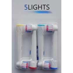Насадки для зубных щеток 5Lights For Oral-B EB-17B 4 pcs