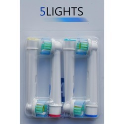 Насадки для зубных щеток 5Lights For Oral-B EB-18A 4 pcs