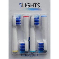 Насадки для зубных щеток 5Lights For Oral-B EB-30A 4 pcs