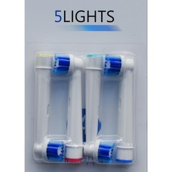 Насадки для зубных щеток 5Lights For Oral-B SB-20A 4 pcs