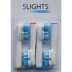 Насадки для зубных щеток 5Lights For Oral-B SB-417A 4 pcs