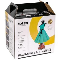 Пароочиститель Rotex RIC205-S Super Steam