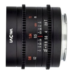 Объектив Laowa 9mm f/2.9 Zero-D