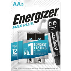 Аккумулятор / батарейка Energizer Max Plus 2xAA