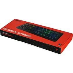 Клавиатура MODECOM Volcano Hammer 2 RGB Red Switch