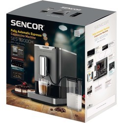Кофеварка Sencor SES 9200CH