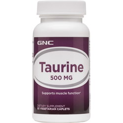 Аминокислоты GNC Taurine 500 mg 50 tab