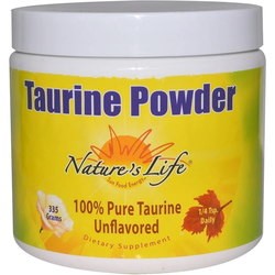 Аминокислоты Natures Life Taurine Powder