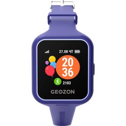 Смарт часы Geozon Health / Life (фиолетовый)