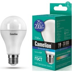 Лампочка Camelion LED20-A65 20W 3000K E27