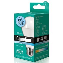 Лампочка Camelion LED20-A65 20W 4500K E27