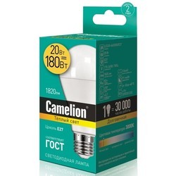 Лампочка Camelion LED20-A65 20W 6500K E27