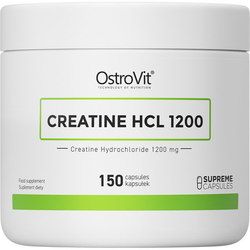 Креатин OstroVit Creatine HCL 1200 150 cap