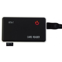 Картридер/USB-хаб PC PET CR-211