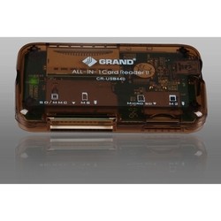 Картридеры и USB-хабы Grand CR-USB440