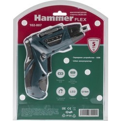 Дрель / шуруповерт Hammer ACD3.6A
