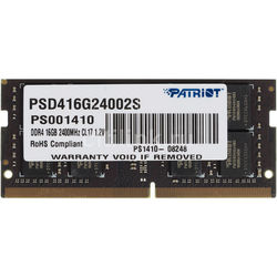 Оперативная память Patriot PSD416G24002S