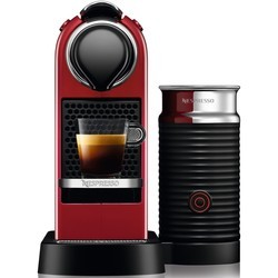 Кофеварка Nespresso CitiZ & Milk C123 Cherry Red