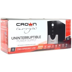 ИБП Crown CMU-SP650 IEC USB