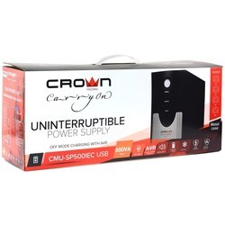 ИБП Crown CMU-SP650 IEC USB