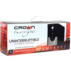 ИБП Crown CMU-SP500 Euro USB