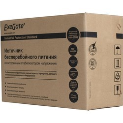ИБП ExeGate SpecialPro Smart LLB-600 LCD AVR Euro EP285587RUS
