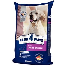 Корм для собак Club 4 Paws Adult Large Breeds 14 kg