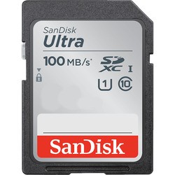 Карта памяти SanDisk Ultra SDXC UHS-I 100MB/s Class 10