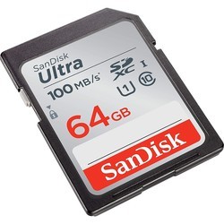 Карта памяти SanDisk Ultra SDXC UHS-I 100MB/s Class 10 256Gb