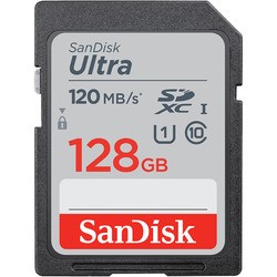 Карта памяти SanDisk Ultra SDXC UHS-I 120MB/s Class 10 128Gb