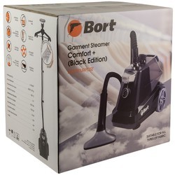 Пароочиститель Bort Comfort + Black Edition