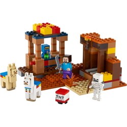 Конструктор Lego The Trading Post 21167
