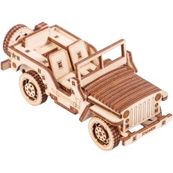 3D пазл Wood Trick Jeep