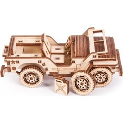 3D пазл Wood Trick Jeep