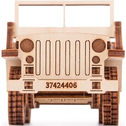 3D пазл Wood Trick Jeep