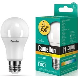 Лампочка Camelion LED9-A60 9W 4500K E27 10 pcs
