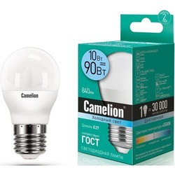 Лампочка Camelion LED7-G45 7W 3000K E27 10 pcs