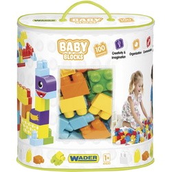 Конструктор Wader Baby Blocks 41420