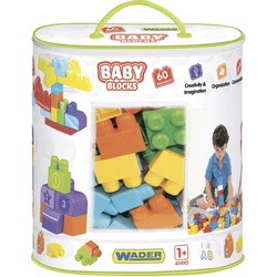 Конструктор Wader Baby Blocks 41410