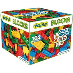 Конструктор Wader Blocks 41292