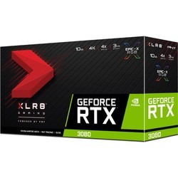 Видеокарта PNY GeForce RTX 3080 10GB XLR8 Gaming REVEL EPIC-X