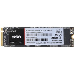 SSD Netac NT01N930E-256G-E4X