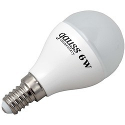 Лампочка Gauss LED ELEMENTARY G45 6W 4100K E14 53126 10 pcs