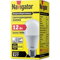 Лампочка Navigator NLL-A60-7-230-6.5K-E27