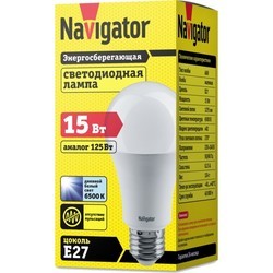 Лампочка Navigator NLL-A60-7-230-6.5K-E27