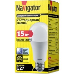 Лампочка Navigator NLL-A60-12-230-2.7K-E27