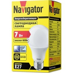 Лампочка Navigator NLL-A60-12-230-4K-E27